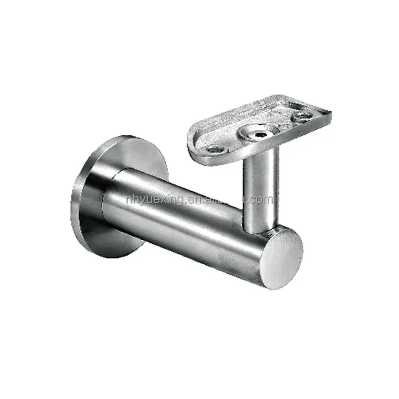AISI 304/316 Stainless steel balustrade accessories handrail wall bracket for round tube