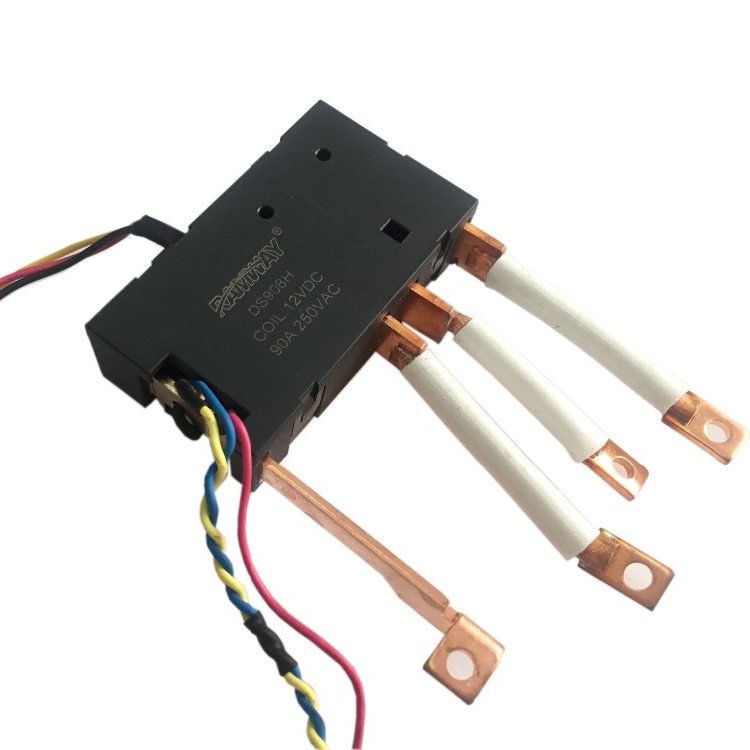 Высококачественное и мощное реле 90A 100a 250vac, реле 24dc 12 вольт 100a