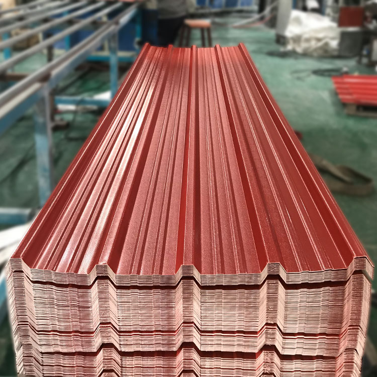 Огнестойкая испанская красная черепица Tejas de pvc, глазурованная глина