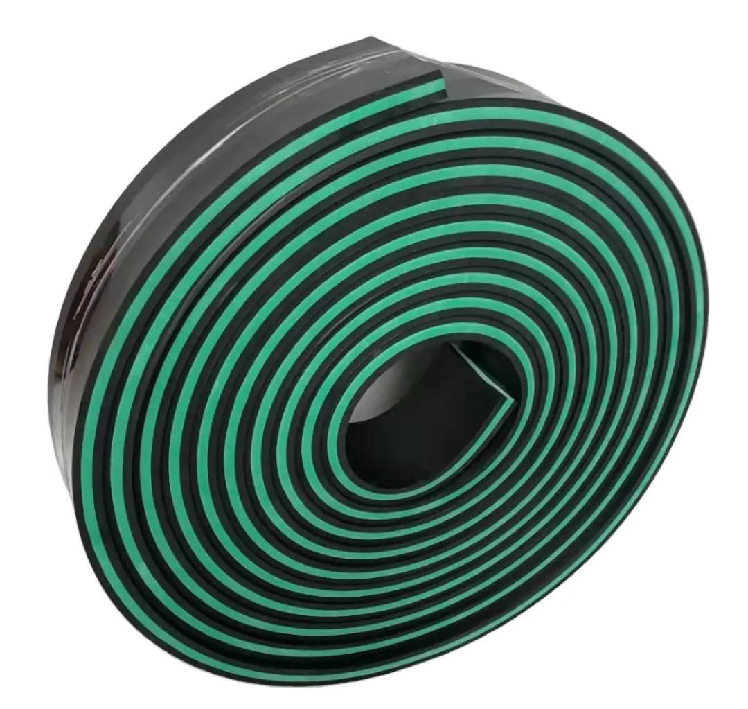 150mm height skirt board rubber conveyor belt abrasion resistant skirt board rubber poly urethane rubber skirting for mining