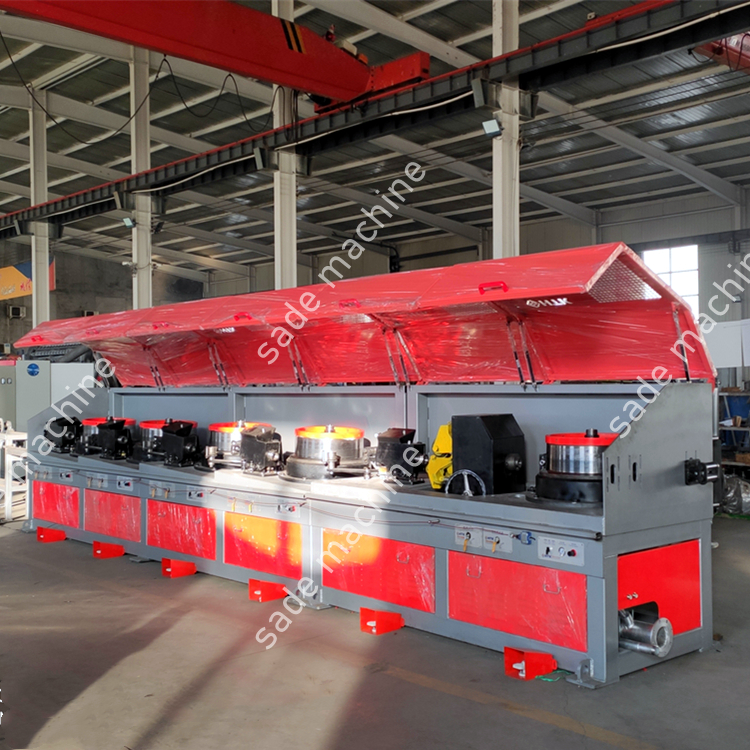 iron Straight Line Wire Drawing Machine for sale