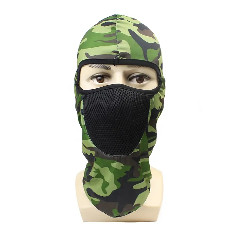 Balaclava Hats Riding Mask Breathable Face Mask Summer Sun UV Dust Protection Breathable Elastic Neck Gaiter for Dust Outdoors