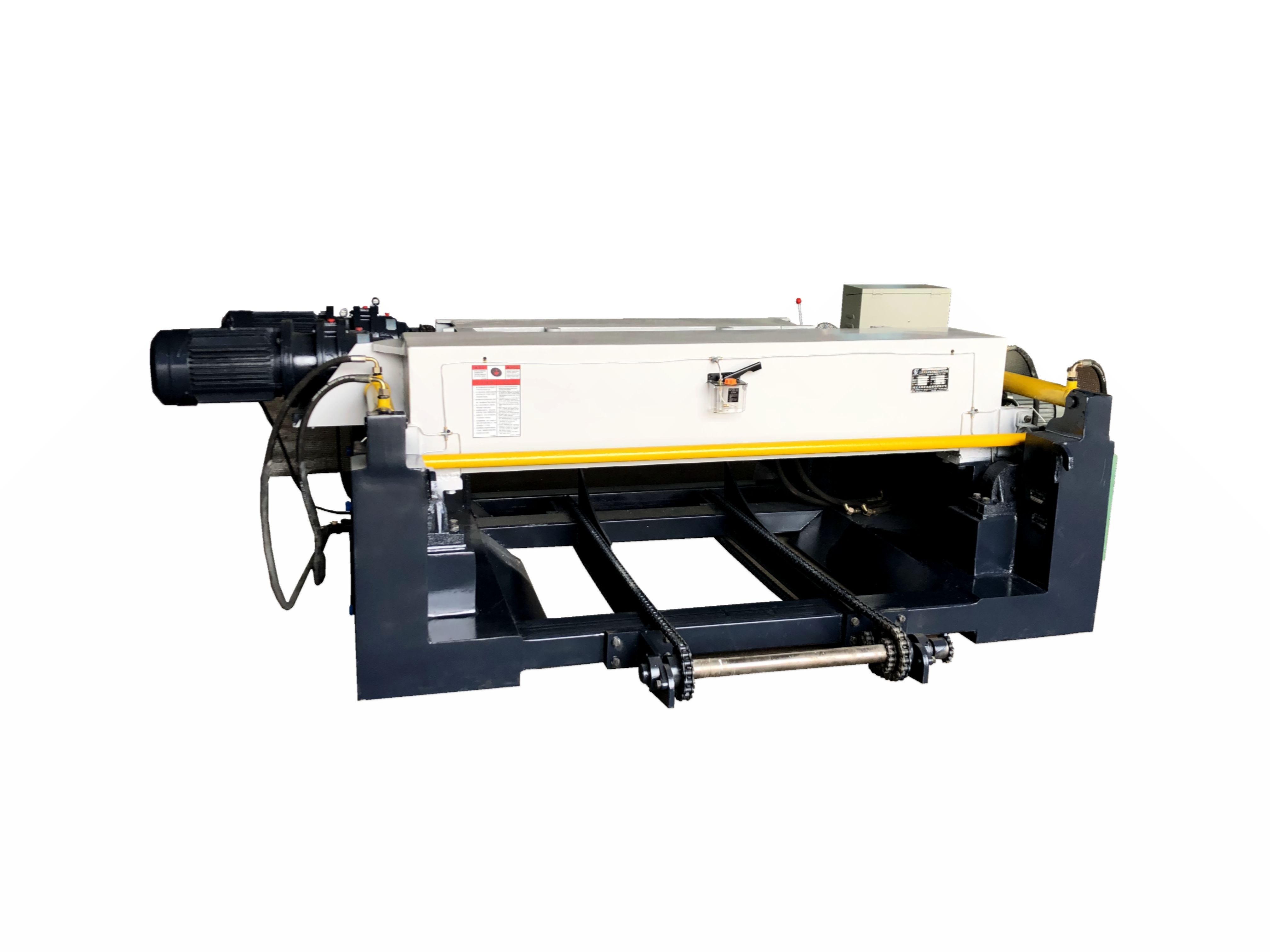 Automatic Log Debarking and Rounding Machine for plywood making machine