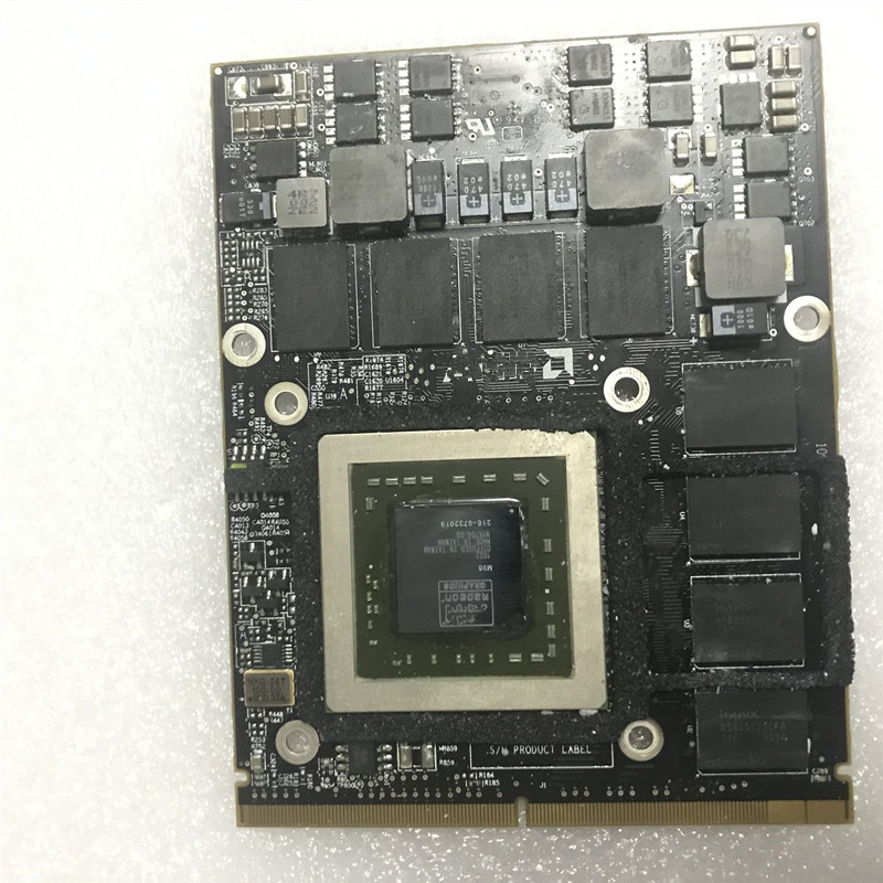 661-5315 661-5967 видеокарта для imac A1312 2011 2010 2009 Radeon HD4850 512 Мб видеокарта