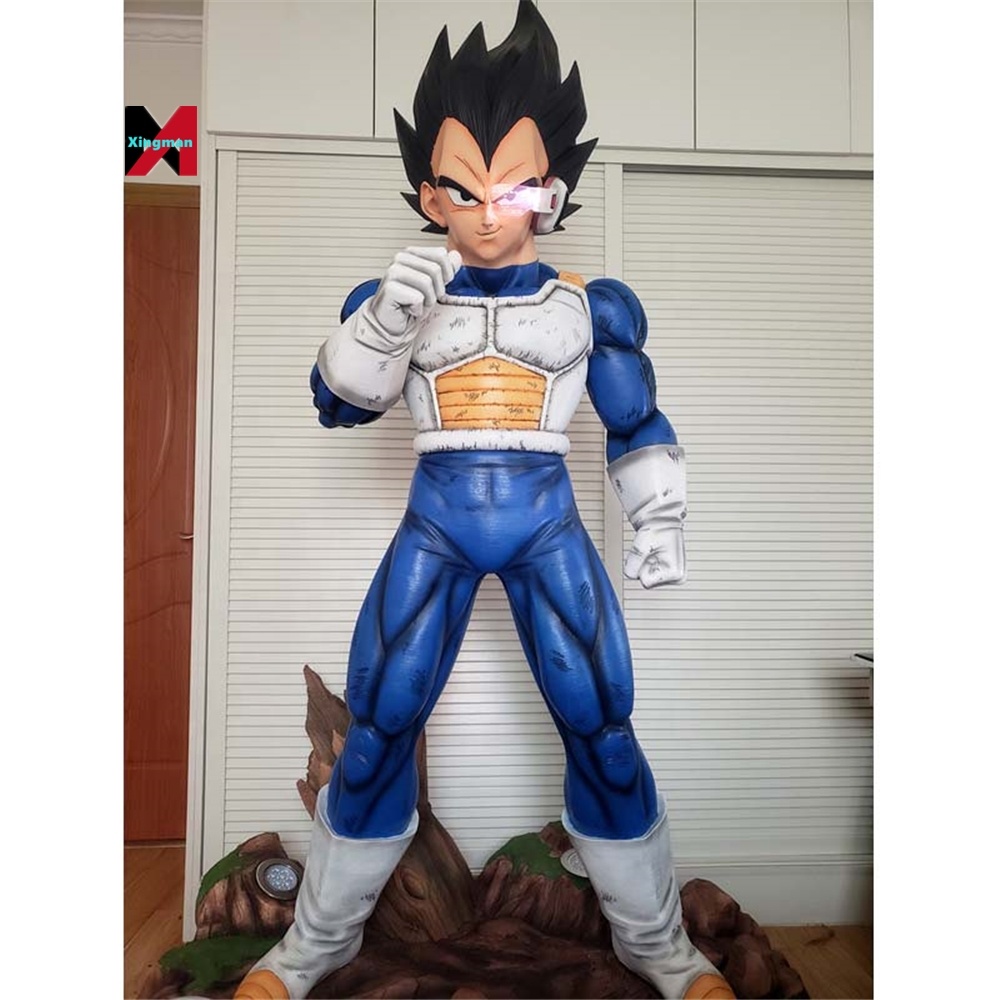 Dragon ball Z Вегета мужские шорты для купания Вегета статуэтка в стиле аниме «Драконий жемчуг зет аниме Рисунок модели игрушки с дистанционным управлением пользовательских смолы мультфильм фигурку аниме
