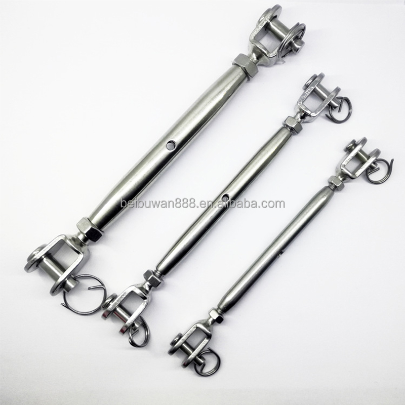 Jaw Closed Body Marine Turnbuckles for Tensioning Cable or Rope