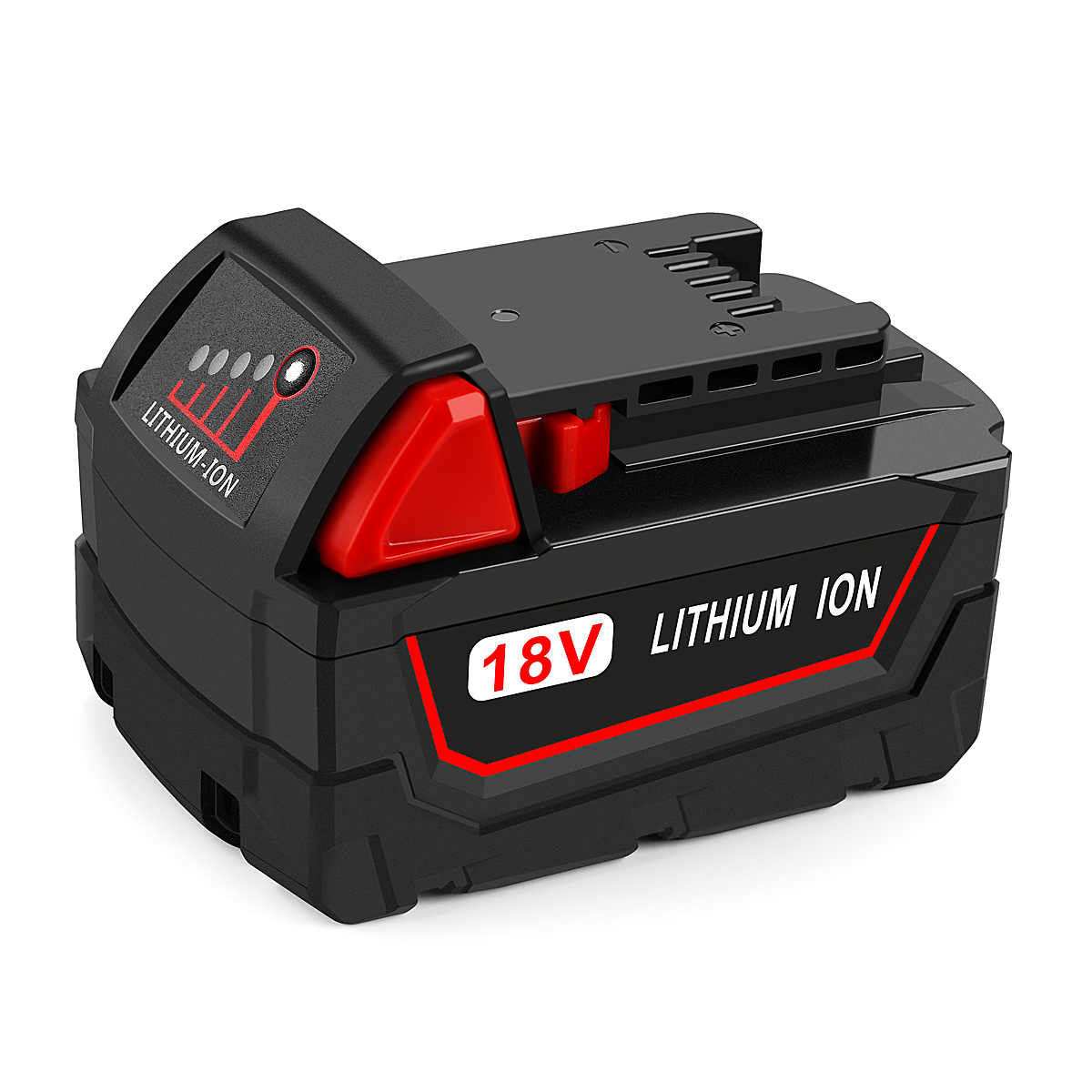 Energup A15 18v 5.0Ah на высокоточном оборудовании для Милуоки M18 M18BX M18B 48-11-1850 982-2 M18B2 M18B4 48-11-1828 48-11-1840 батарейный блок