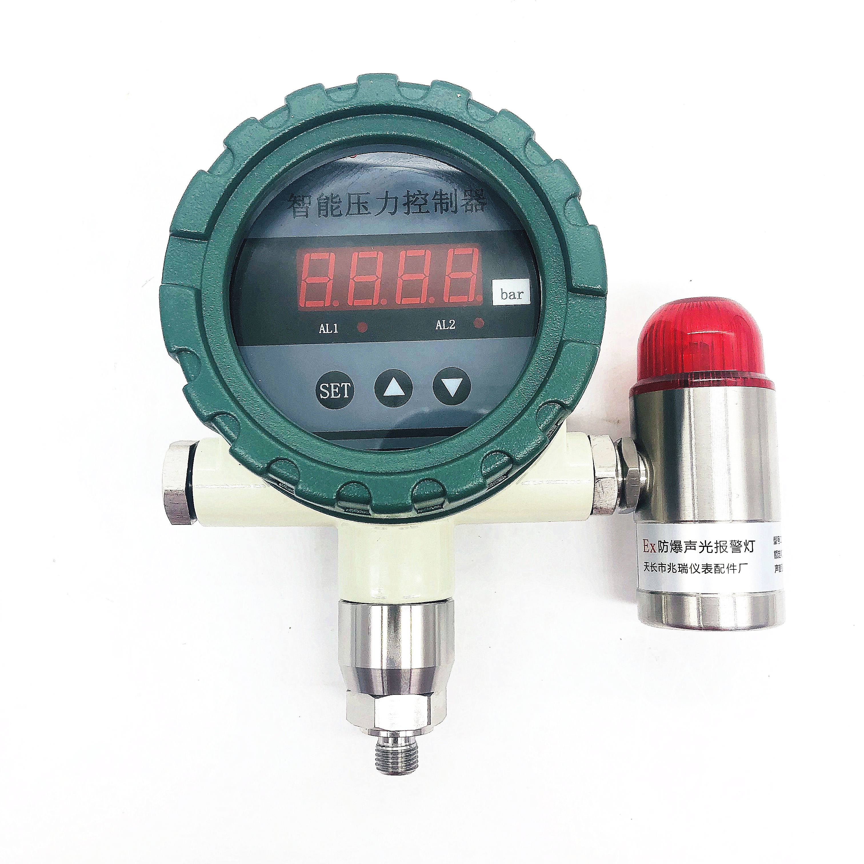 RS485 4-20mA выход Светодиодный дисплей контроллер давления переключатель