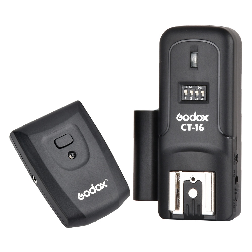 Godox CT-16 CT16 16 каналов Беспроводная радиосистема Flash Trigger Transmitter + Receiver CTR-16 набор для Pentax студийная вспышка