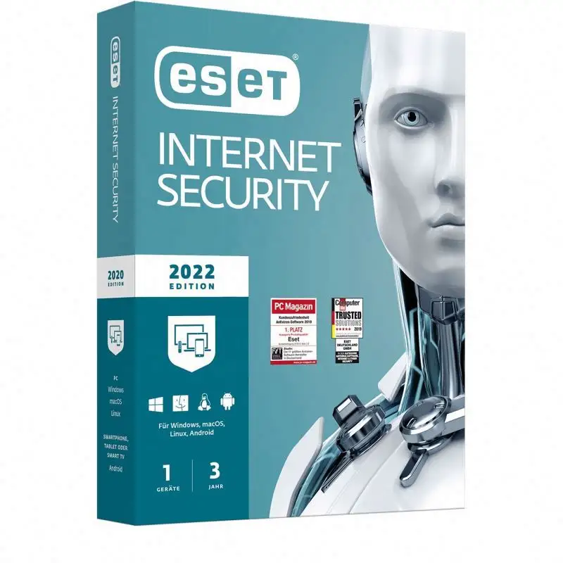 ESET Internet Security Key (1 pc 3 year) Nod32 License Key ESET NOD32 Antivirus Software Genuine eset nod32