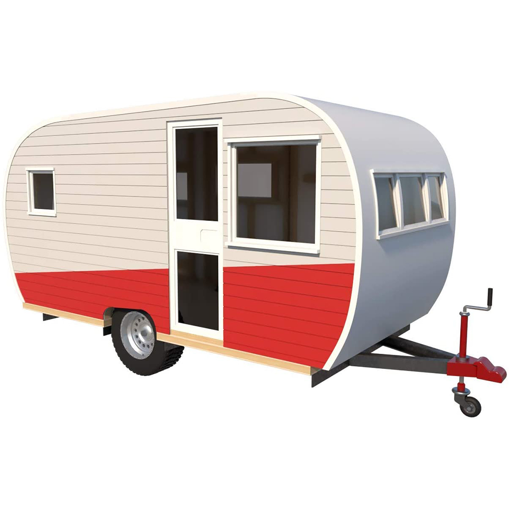 Оптовая продажа высокое качество туристический прицеп camper слеза караван слеза прицеп