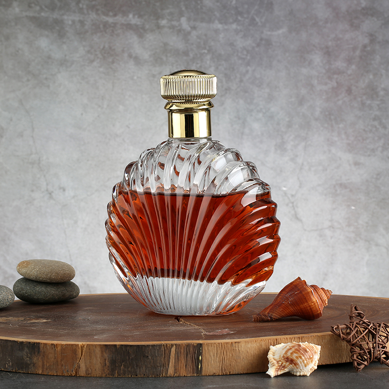 factory direct 375ml xo bottle alcohol drink liquor wine whisky bottle with screw top lid