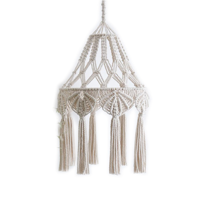 High Quality Service Luxury Cover Lighting Weave Lampshade