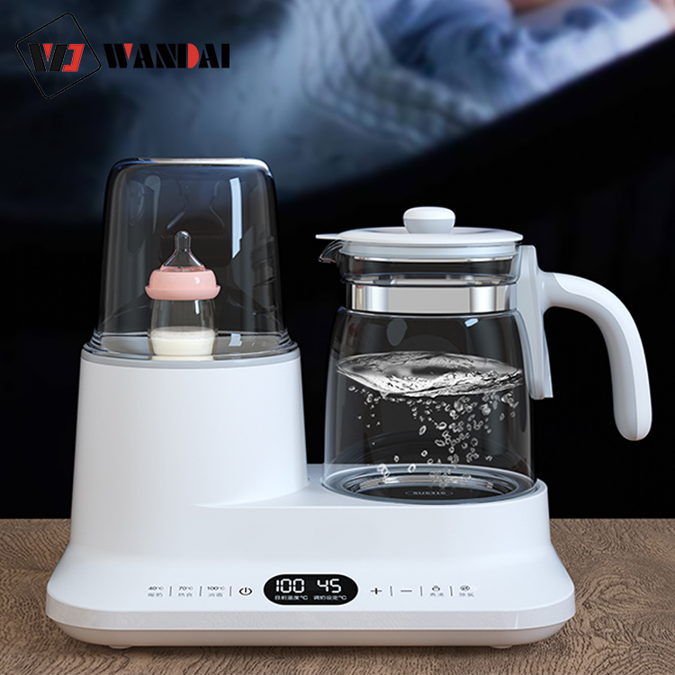 Best feeding bottle warmer baby milk multifunction 4-in-1 hot smart electric baby bottle sterilizer and dryer