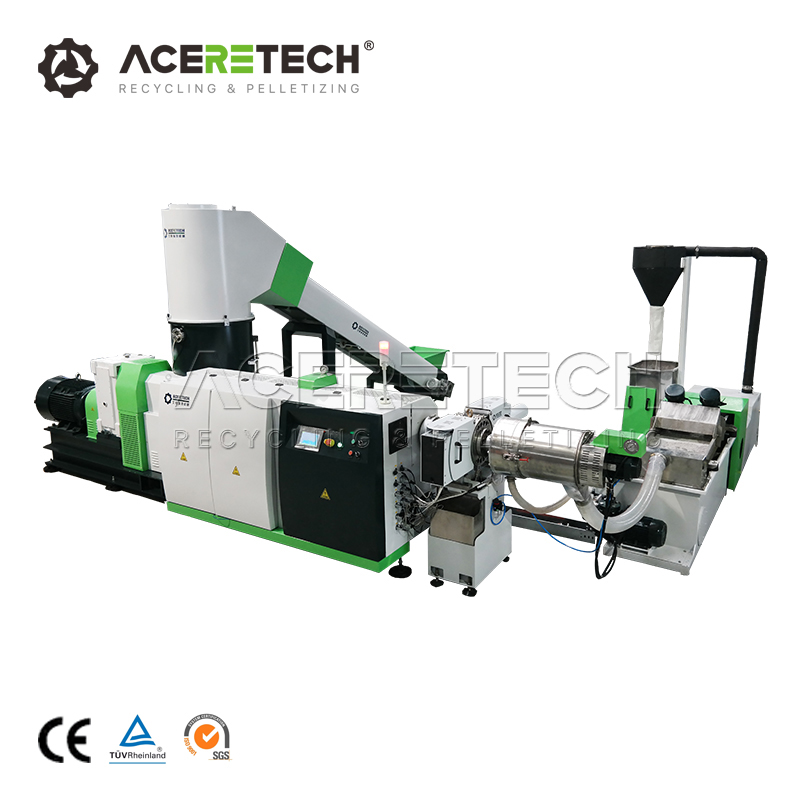 Оборудование для грануляции пластмассы ACERETECH Waste Pp Pe