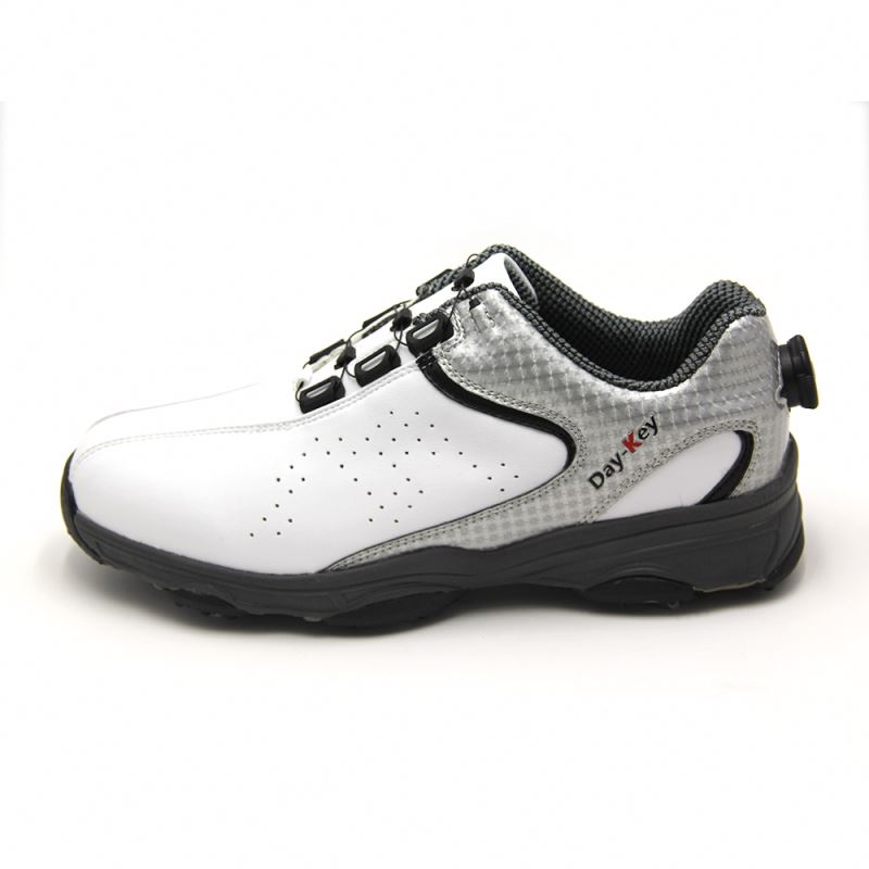 Leather Sport Golf Shoes Custom New for Men Professional Cheap White Cotton Fabric Autumn Rubber Spring Summer Winter EVA PU