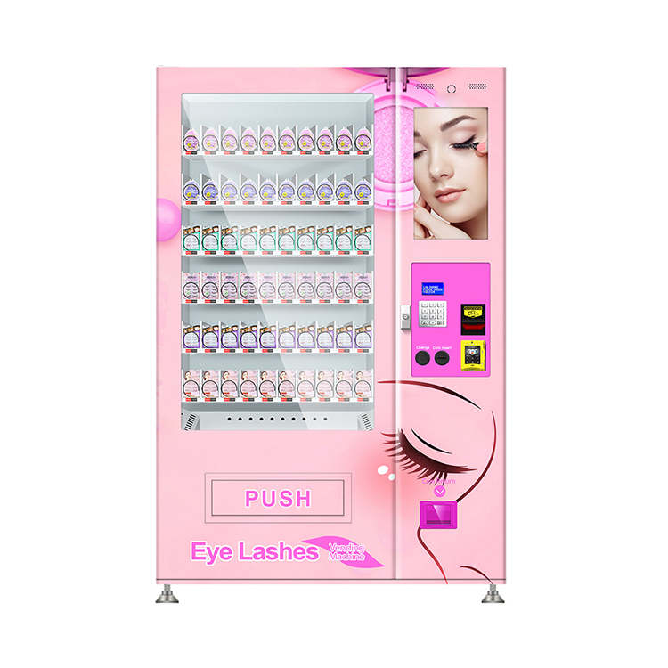 Самый продаваемый торговый автомат для ресниц Beauty Micron, умный торговый автомат для накладных ресниц в торговом центре