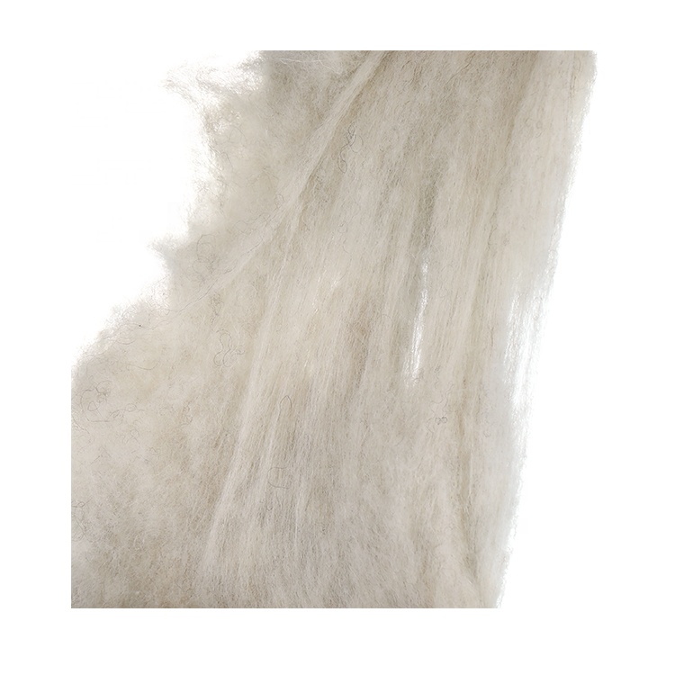 Fashion Original Ecology 100% Washed wool Fiber Black Sheep Wool With Lowest Price