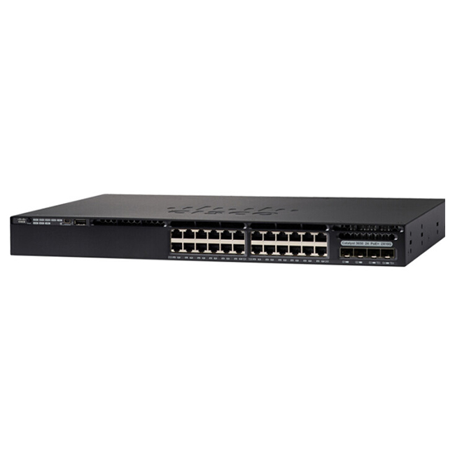 Новый оригинальный WS-C3650-48PD-L для Циско Catalyst 3650 серии управляемый коммутатор 48 x Poe + порты + 2x10G Ethernet с модулю небольшого размера