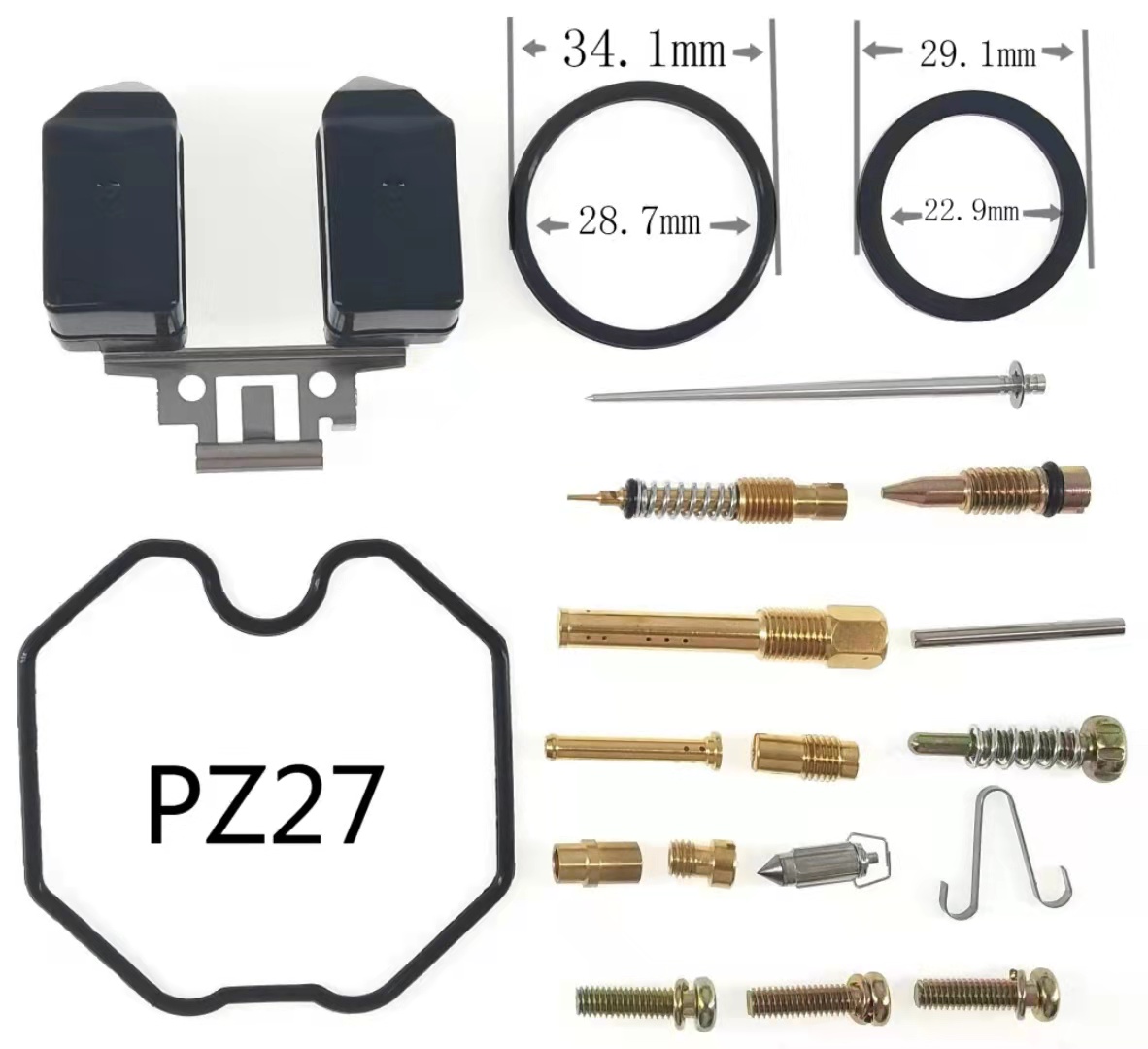 Набор для Ремонта Карбюратора PZ26 PZ27 PZ30 для мотоцикла HONDA CG125 CG150 CG200 CG250