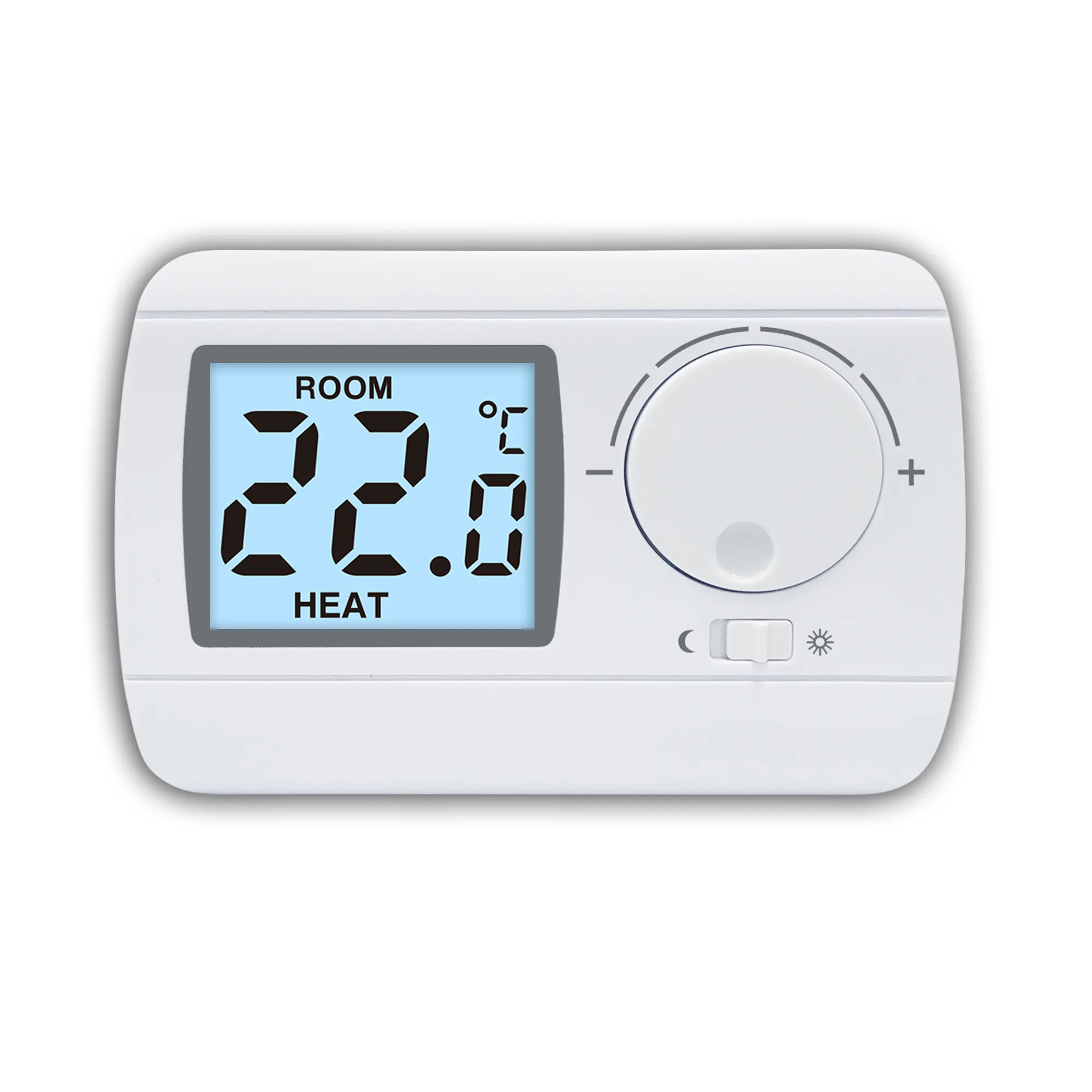 HVAC System Room Digital Thermostat For Boiler