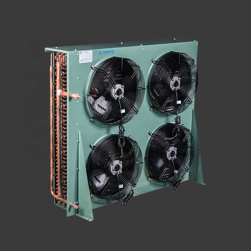 condenser for air cooled units for condensing unit cooler compressor H type air cooled air cooling condenser