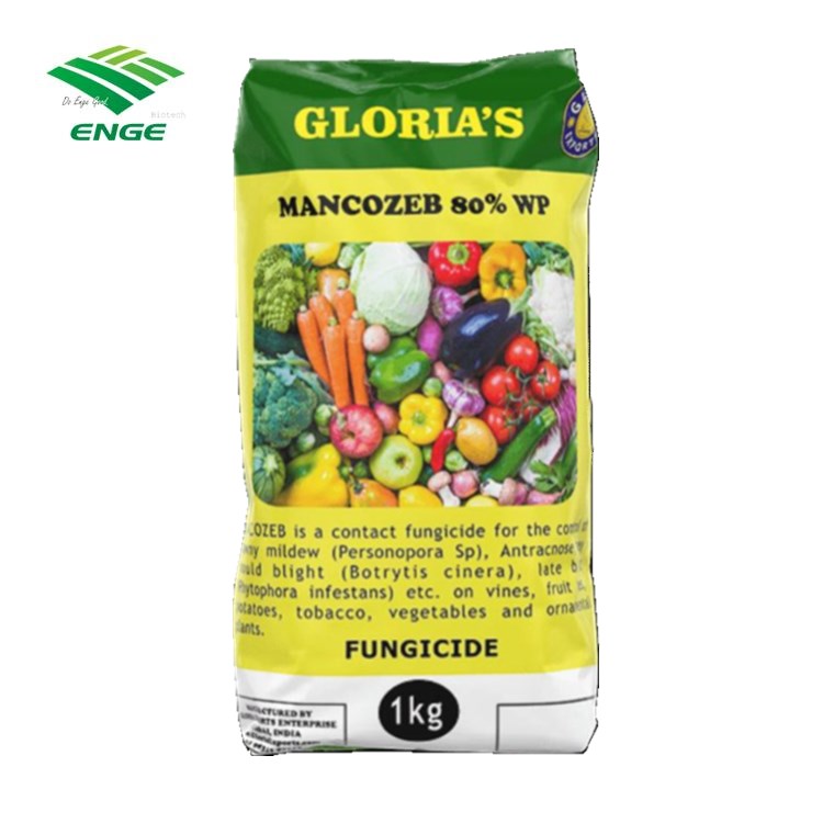 Новые продукты, защитный фунгицид для овощей Mancozeb 80% WP