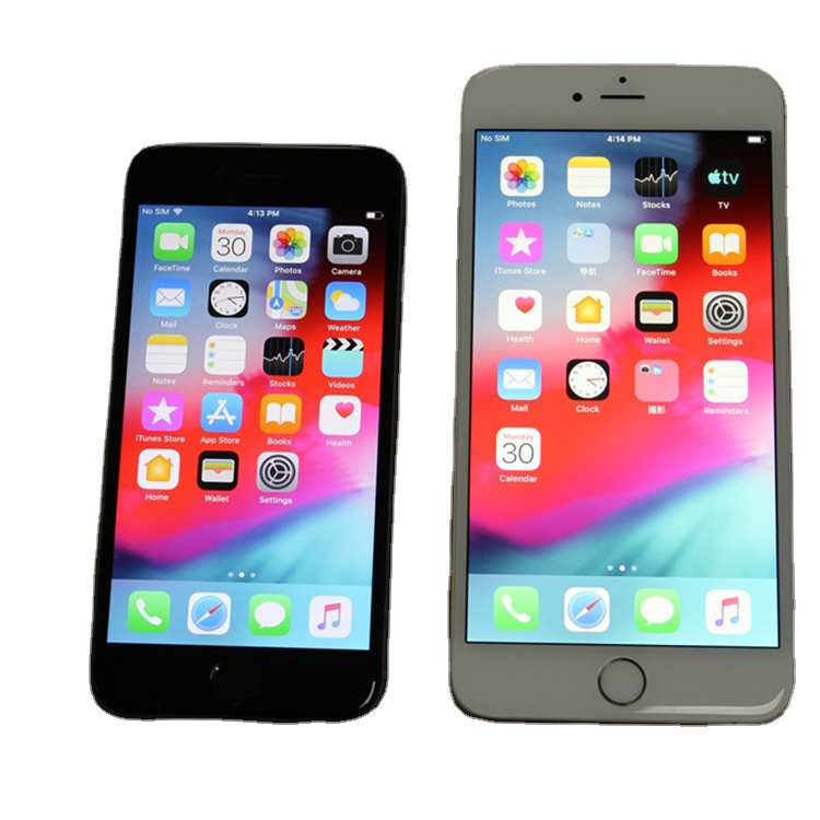 Для iphone 6 6plus горячая распродажа прочный и гладкий 16 гб 64 гб восстановленный б/у мобильный телефон