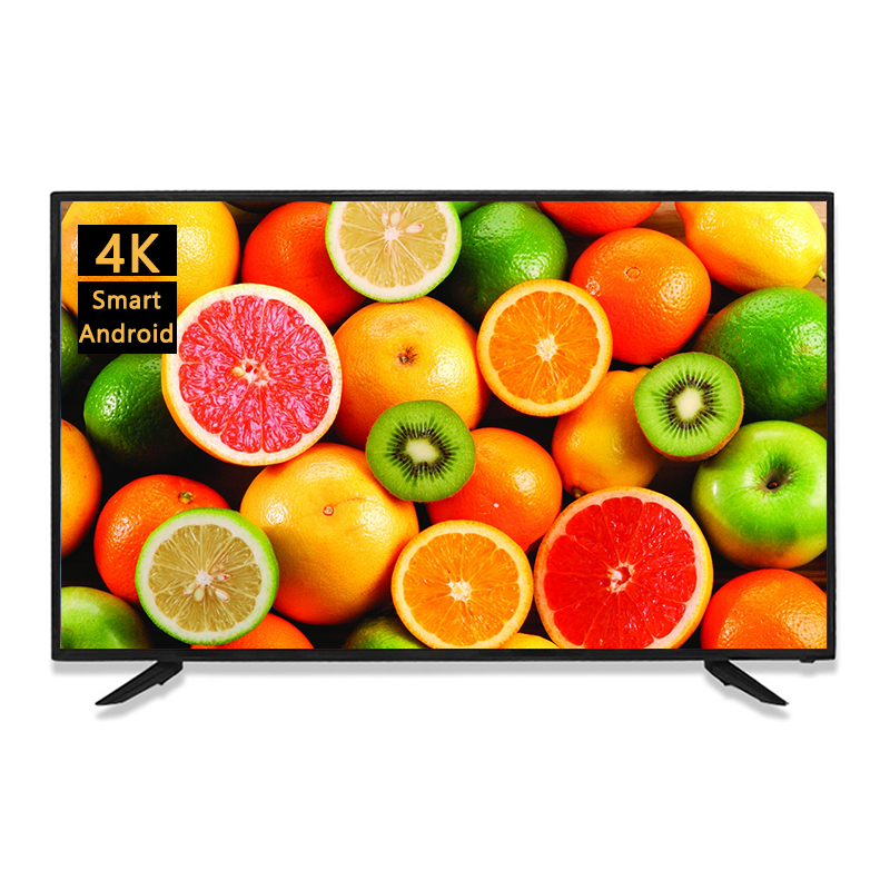 Customized Television Smart Tv 4K TV 43 Inch Android UHD Smart Tv