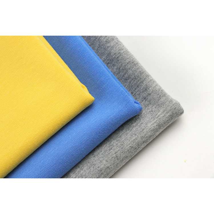 Hot Selling Good Quality Singeing Men'S Fabric French Terry Cotton Hoodies