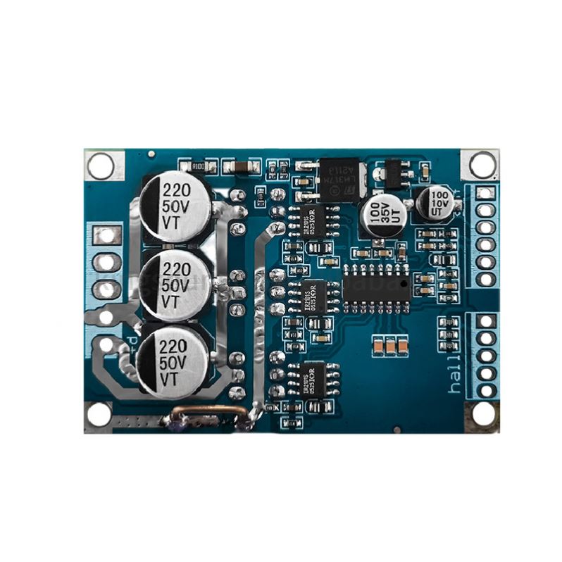 DC 12V-36V 500W Бесщеточный контроллер управления двигателем имеет баланс Холла автомобиля