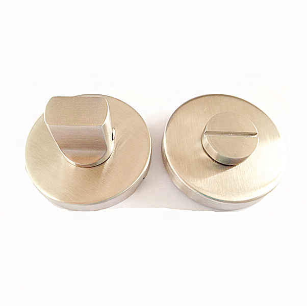 stainless steel interior doors WC rosette door knob