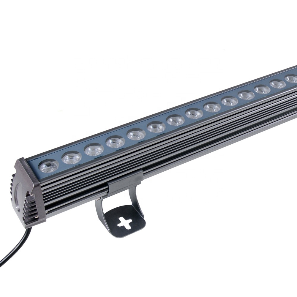 Color Changing AC220V RGBW Wall Washer 4 In1LED Wall Washer 72Pcs LED Wall Washer Light 72W