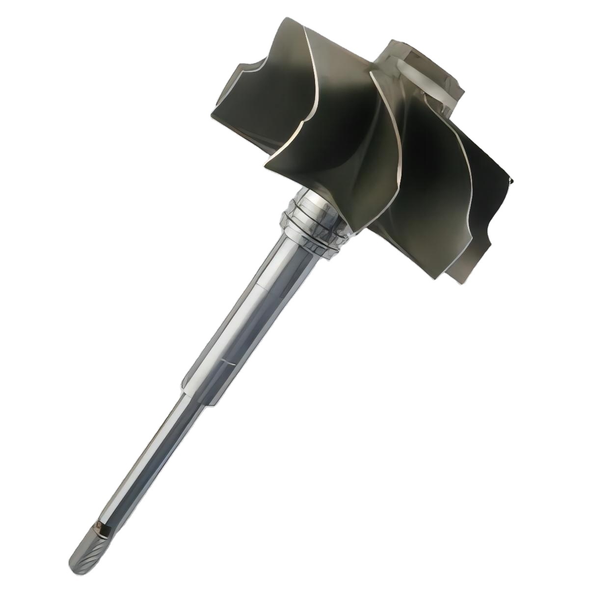 High pressure resistant HastelloyX Nickel-Based Alloy Turbine Shaft bearing Ultra-high temperature precision aviation parts