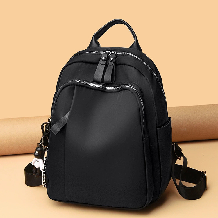 Wholesale Custom 2021 Fashion Waterproof College Girl Mini Back Bag Backpacks For Ladies Women