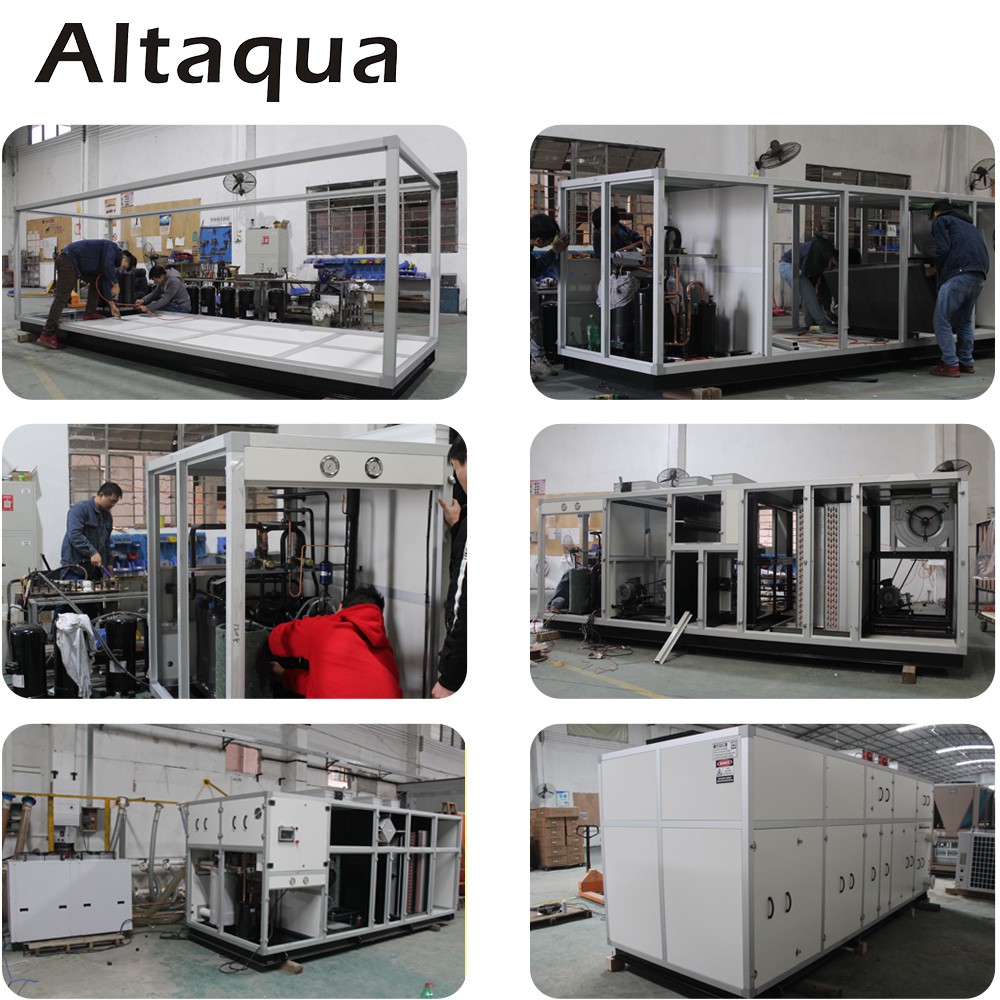 Altaqua со стандартами качества Евросоюза (CE) 55-60% RH осушитель воздуха для больших плавательных бассейнов