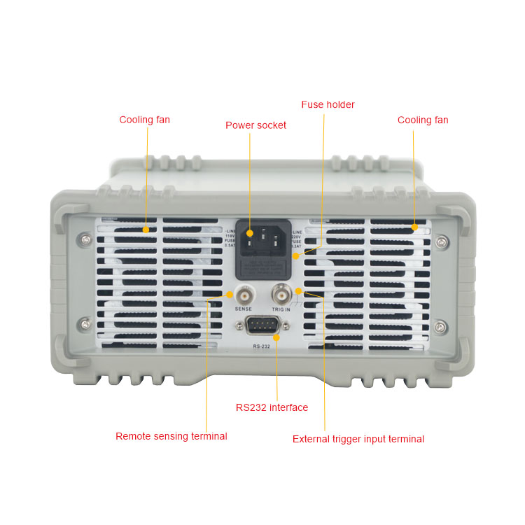 PPL-8612C3 150V 60A цифровая программируемая электронная нагрузка Dc для тестирования солнечной батареи