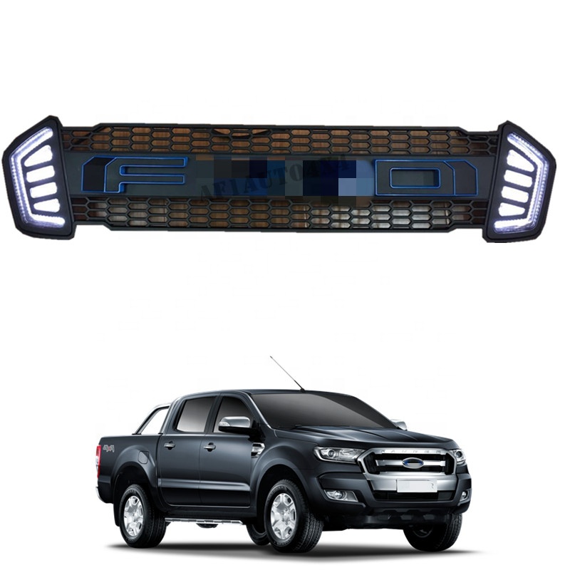 Новый дизайн, светодиодная передняя решетка Drl для автомобиля Ranger t7 2015-2018