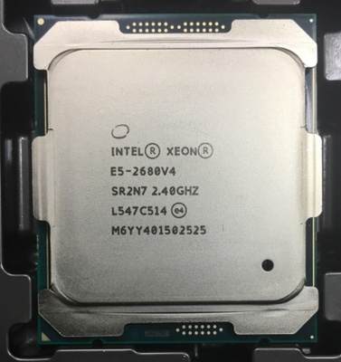 Xeon e5-2680v4 2,4 ГГц 14 core 35 м E5 2680V4 процессор