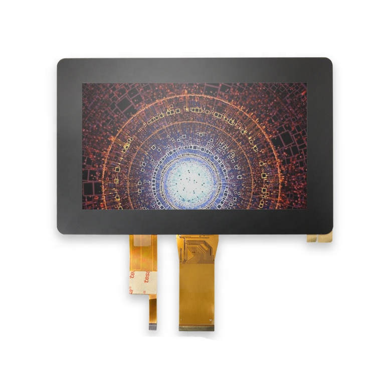 7-дюймовый IPS LCD 1024*600 с емкостным сенсорным TFT ЖК-дисплеем 1200 нит яркость