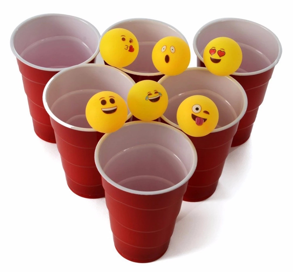 Развлечения Beer pong игры шарики для пинг-понга повышения квалификации мячи для настольного тенниса