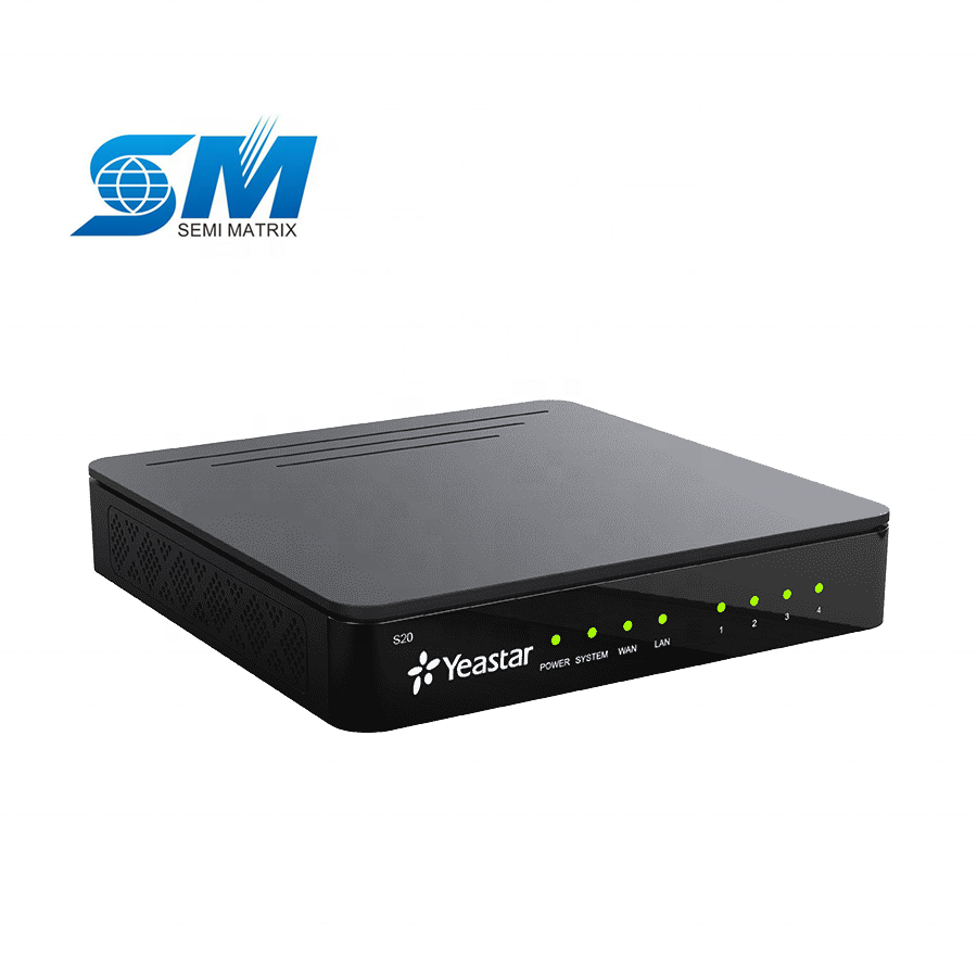 Yeastar S-Series S20 VoIP PBX для ip-телефона Yealink