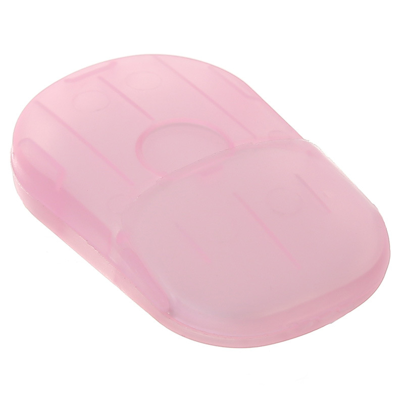 Travel Disposable Soap Leaves Leaf Slice Portable Mini Soap Paper Customized Logo A Large Number Of Inventory Instock