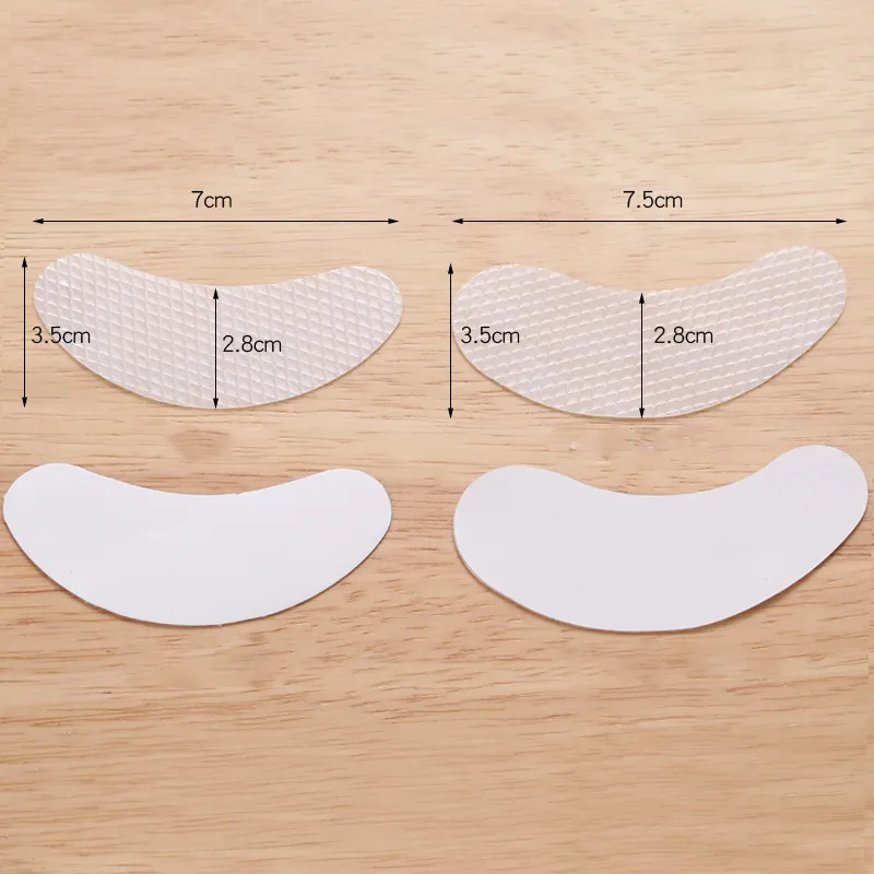 Накладки для наращивания глаз Eyepads, гелевые накладки под глаза для наращивания ресниц, накладки под глаза, розовые, фиолетовые