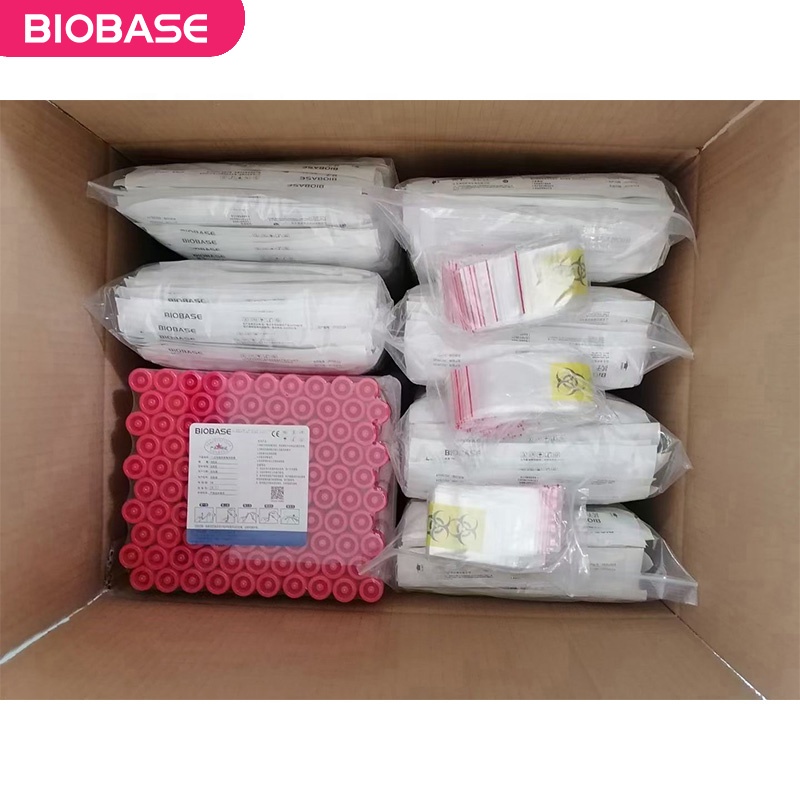 BIOBASE tube Flocked disposable Nucleic acid Transport Medium Container Sample throat nose disposable sampler tube price