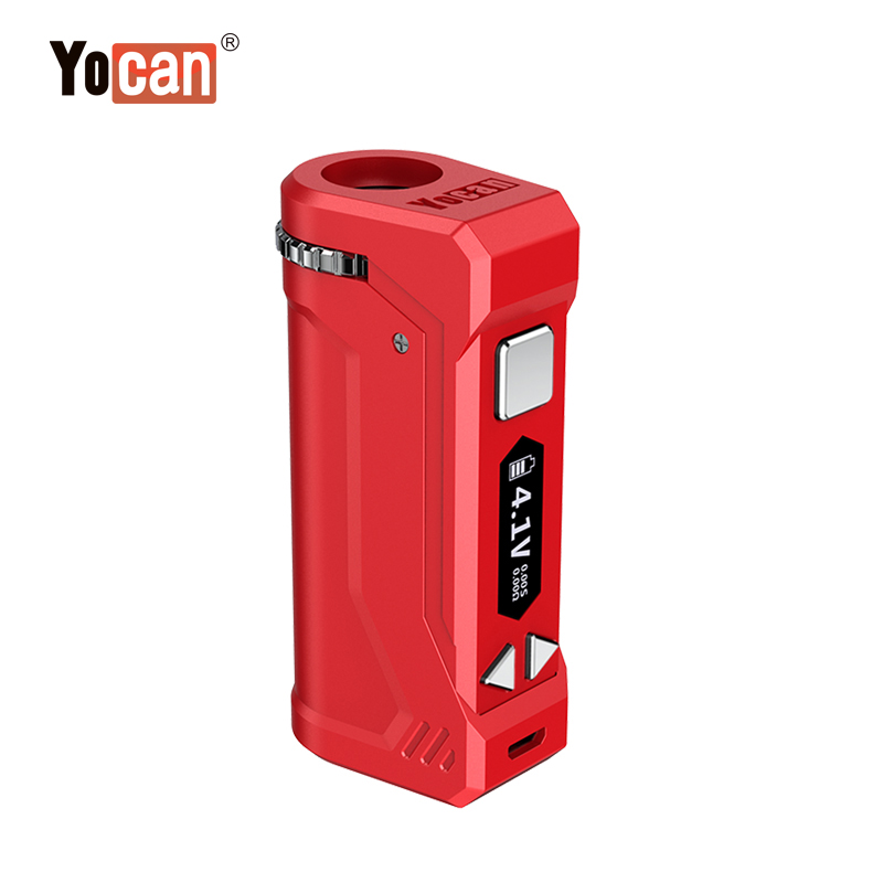 Портативный Магнитный адаптер с резьбой 510 Yocan UNI Pro, универсальная электронная сигарета с OLED-дисплеем
