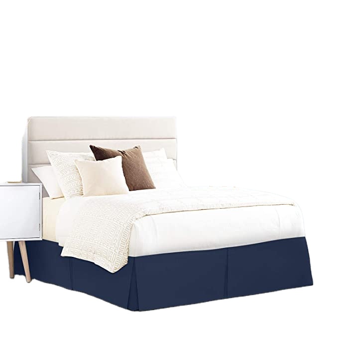 Soft Double Brushed Premium Microfiber Ruffle Bed Skirt, Luxury Bedskirt, Hotel Quality Bed Ruffle