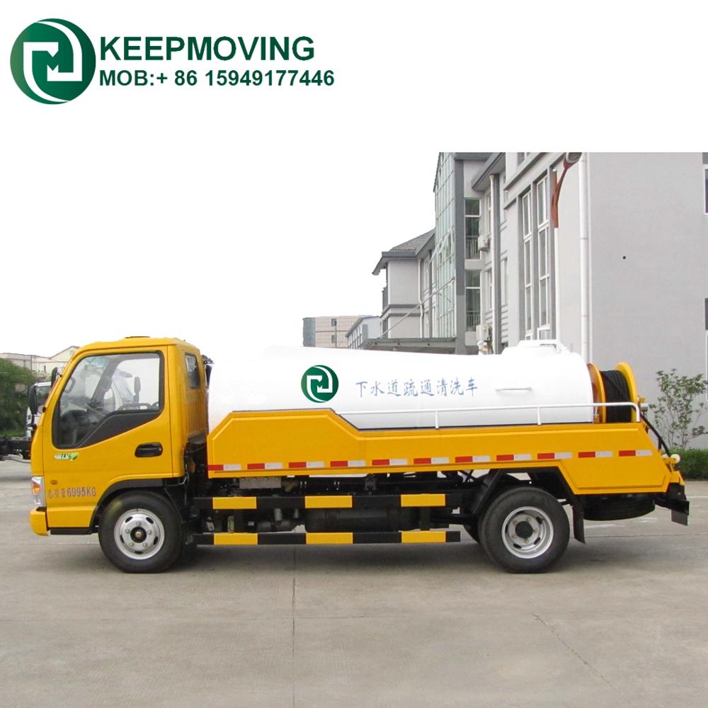 Dongfeng 4x2 грузовик высокого давления для подачи воды