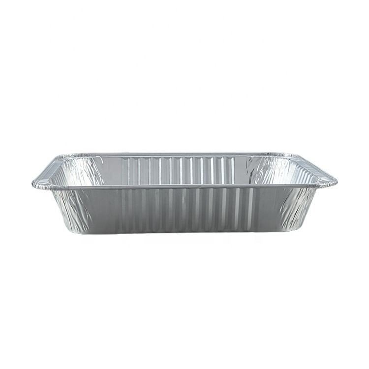 Recyclable Meal Packaging Foil Containers Food Grade Foil Container Foil Baking Tray