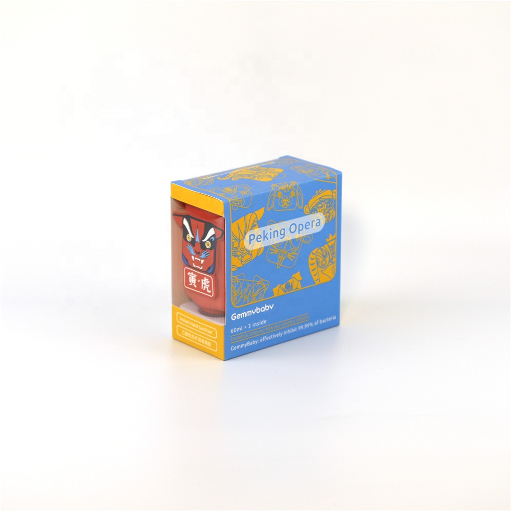 Gemmytec Creative general travel supplies cartoon cute animal fruit flavor portable liquid hand wash hand sanitizer